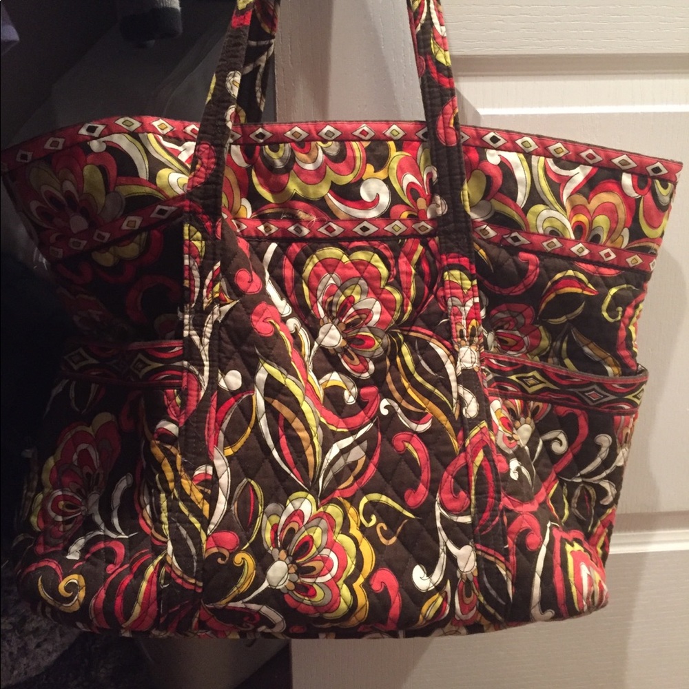 Vera Bradley large tote